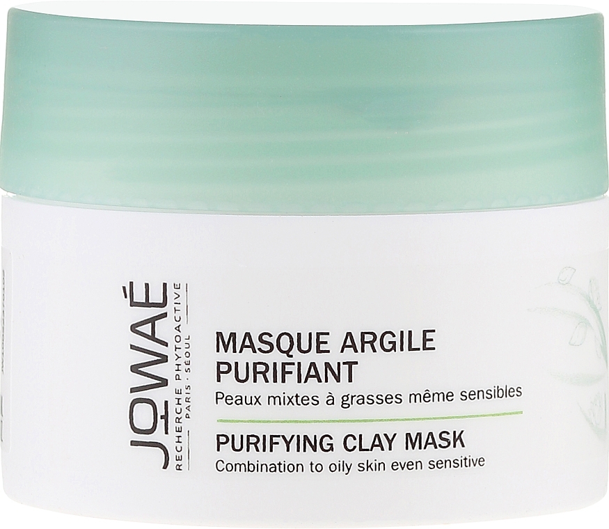 Cleansing Face Mask - Jowae Masque Argile Purifiant Purifying Clay Mask — photo N1