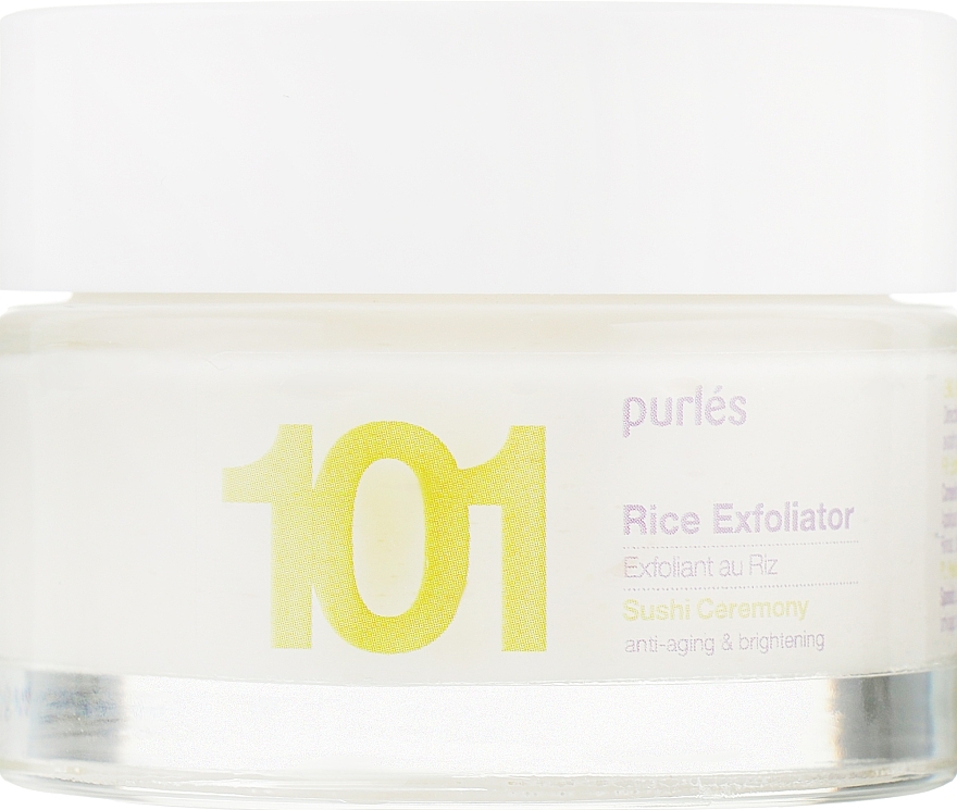 Rice Facial Exfoliator - Purles 101 Rice Exfoliator — photo N2