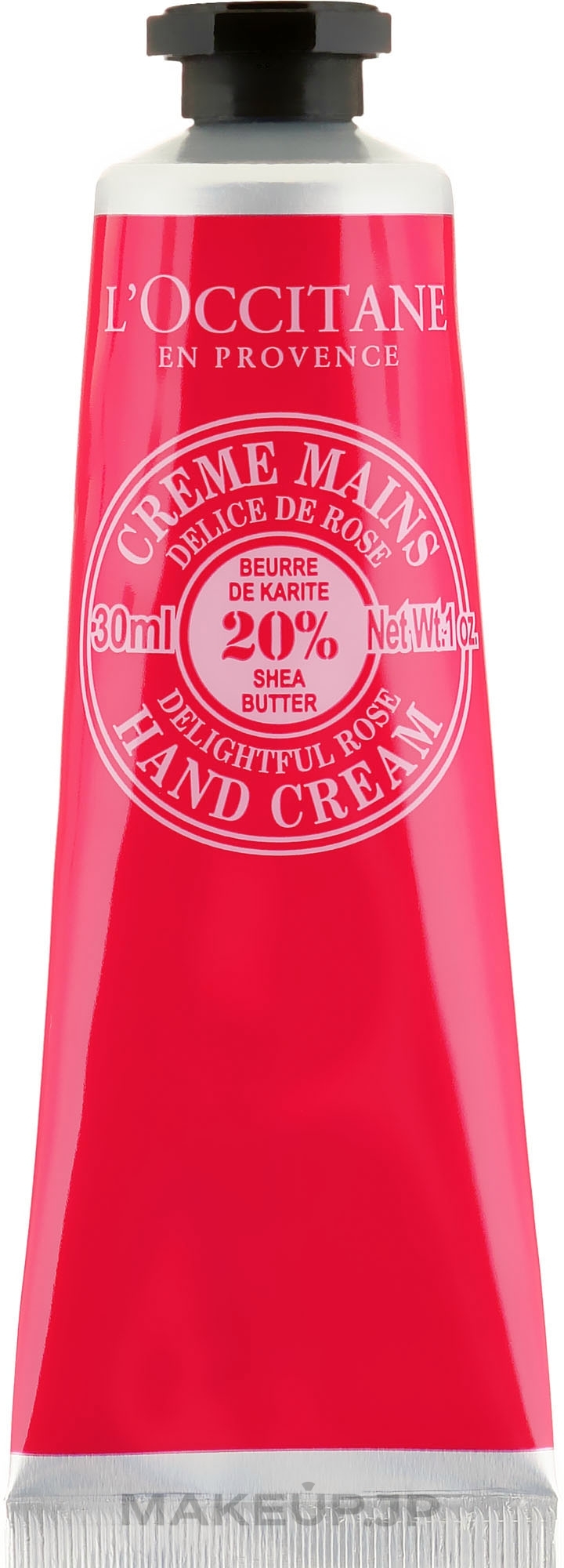 Hand and Nail Cream - L'Occitane Roses et Reines Hand & Nail Cream — photo 30 ml