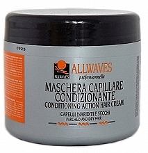 Fragrances, Perfumes, Cosmetics Dry Hair Cream - Allwaves Conditioning Action Hair Cream For Parched And Dry Hair 