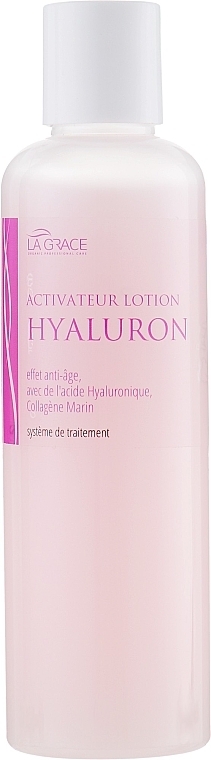 Activating Lotion with Hyaluronic Acid - La Grace Activateur Lotion Hyaluron — photo N1