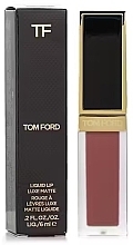 リキッド マット リップスティック - Tom Ford リキッド リップ リュクス マット — photo N2