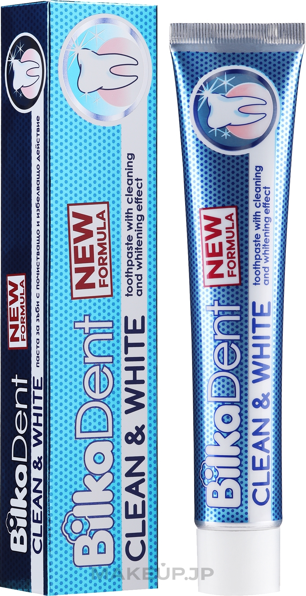 Toothpaste - Bilka Dent Expert Clean & White Toothpaste — photo 75 ml