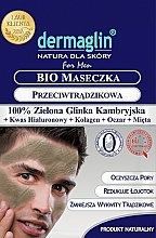 Anti-Acne Face Mask for Men - Dermaglin — photo N1