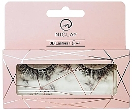 Fragrances, Perfumes, Cosmetics False Eyelashes - Niclay 3D Lashes Grace