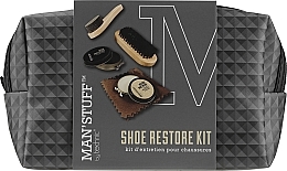 Set, 6 products - Technic Cosmetics Man Stuff Shoe Restore Kit — photo N1