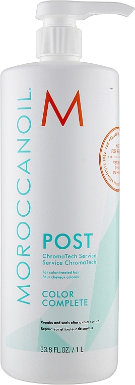 Set - Moroccanoil ChromaTech Service (spray/160ml + hair/cond/1000ml) — photo N3