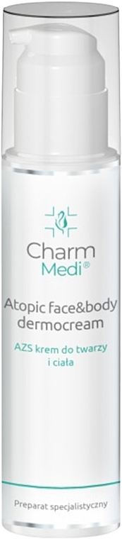 Face and Body Dermocream - Charmine Rose Charm Medi Atopic Face & Body Dermocream — photo N1