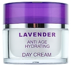 Day Face Cream "Lavender" - BioFresh Herbs of Bulgaria Anti Age Hydrating Day Cream Lavender — photo N1