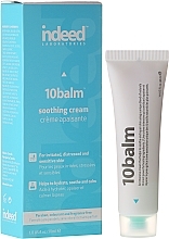 Fragrances, Perfumes, Cosmetics Face Cream - Indeed Labs 10 Balm Soothing Cream