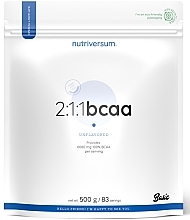 Fragrances, Perfumes, Cosmetics Amino Acid Complex - Nutriversum 2:1:1 BCAA