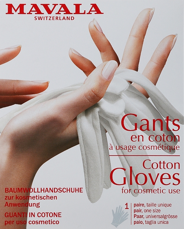 Cotton Gloves - Mavala Gloves — photo N1