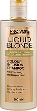 Fragrances, Perfumes, Cosmetics Color Infusion Shampoo - Pro:Voke Liquid Blonde Colour Infusion Shampoo