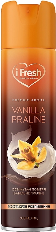 Vanilla Praline Air Freshener - IFresh Vanilla Praline — photo N1