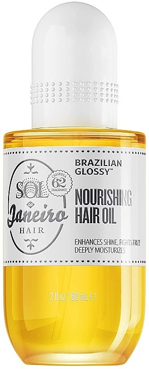 Nourishing Hair Oil - Sol De Janeiro Brazilian Glossy Nourishing Hair Oil — photo N1