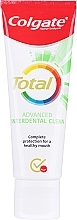 Fragrances, Perfumes, Cosmetics Toothpaste - Colgate Total Interdental Clean