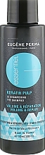 Fragrances, Perfumes, Cosmetics Volume Shampoo for Thin & Damaged Hair - Eugene Perma Essentiel Keratin Pulp Control Volume&Repair