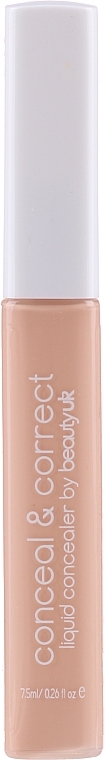 Liquid Concealer - Beauty UK Conceal & Correct — photo N1