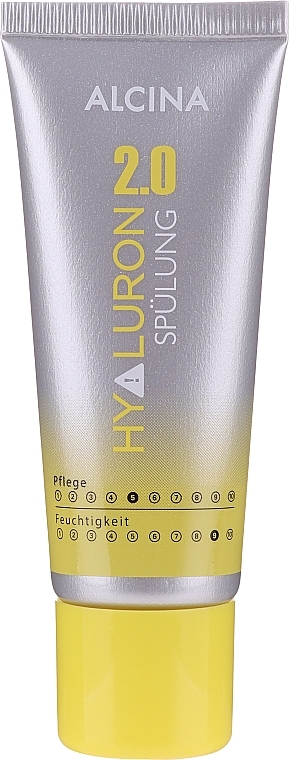 Hair Set - Alcina Hyaluron Set Limited Edition (shm/100ml + cond/20ml + h/spr/100ml + bag) — photo N5