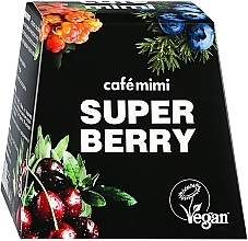 Fragrances, Perfumes, Cosmetics Super Berry Gift Set - Cafe Mimi Super Berry (f/mask/x3x10ml + f/scrub/50ml + f/cr/50ml)