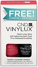 Fragrances, Perfumes, Cosmetics Gift Set - CND Mini Duo Tropix Top Coat