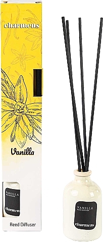 Vanilla Reed Diffuser - Charmens Reed Diffuser — photo N2