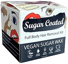 Body Depilation Set - Sugar Coated Full Body Hair Removal Kit — photo N2