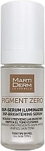 Fragrances, Perfumes, Cosmetics Depigmenting Face Serum - MartiDerm Pigment Zero DSP-Serum Iluminador