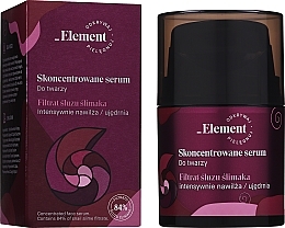 Face Serum - _Element Snail Slime Filtrate Face Serum — photo N4