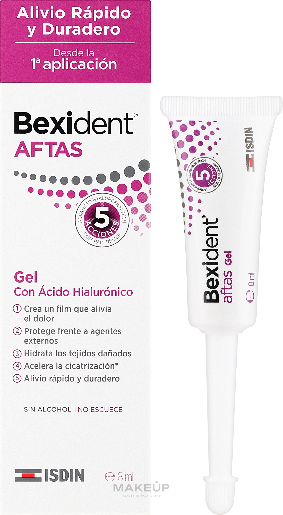 Protective Oral Gel - Isdin Bexident AFTAS Protective Mouth Gel — photo 8 ml