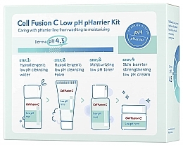 Set - Cell Fusion C Low pH pHarrier kit (f/foam/20ml + cl/20ml + tonic/20 ml + cr/8ml) — photo N2