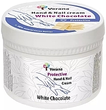 Protective Foot & Nail Cream 'White Chocolate' - Verana Protective Hand & Nail Cream White Chocolate — photo N1