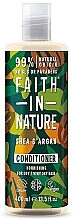 Conditioner - Faith In Nature Shea & Argan Conditioner — photo N1