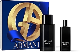 Fragrances, Perfumes, Cosmetics Giorgio Armani Armani Code - Set (perfume/75ml + perfume/15ml)