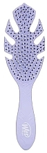 Fragrances, Perfumes, Cosmetics Hair Brush - Wet Brush Go Biodegradeable Purple Paddle