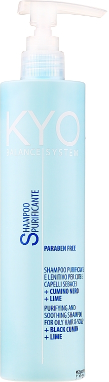 Shampoo - Kyo Balance System Shampoo — photo N8