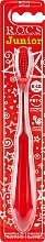 Fragrances, Perfumes, Cosmetics Kids Toothbrush, soft, red - R.O.C.S. Junior