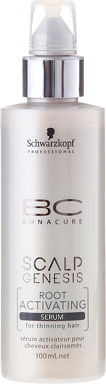 Hair Serum - Schwarzkopf Professional BC Bonacure Scalp Genesis Root Activating Serum — photo N2