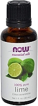 Lime Essential Oil - Now Foods Essential Oils 100% Pure Lime — photo N1