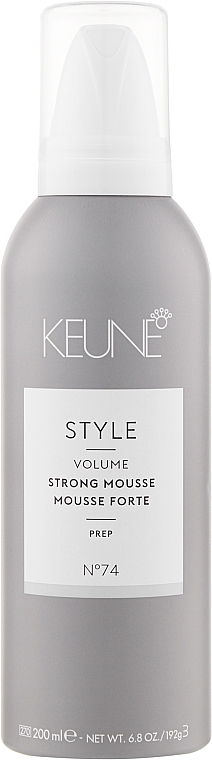 Strong Mousse #74 - Keune Style Strong Mousse — photo N1