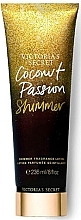 Victoria's Secret Fantasies Coconut Passion Shimmer Body Lotion - Shimmering Body Lotion — photo N2