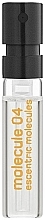 Escentric Molecules Molecule 04 - Eau de Toilette (sample) — photo N1