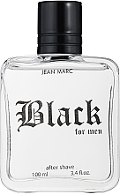 Fragrances, Perfumes, Cosmetics Jean Marc X Black - After Shave Lotion