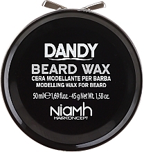 Beard and Moustache Styling Wax - Niamh Hairconcept Dandy Beard Wax Modelling — photo N1