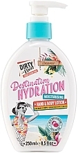 Fragrances, Perfumes, Cosmetics Moisturising Hand & Body Lotion - Dirty Works Destination Hydration Hand and Body Lotion