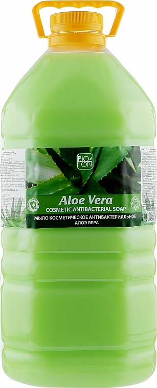 Antibacterial Aloe Soap - Bioton Cosmetics Aloe Liquid Soap — photo N4