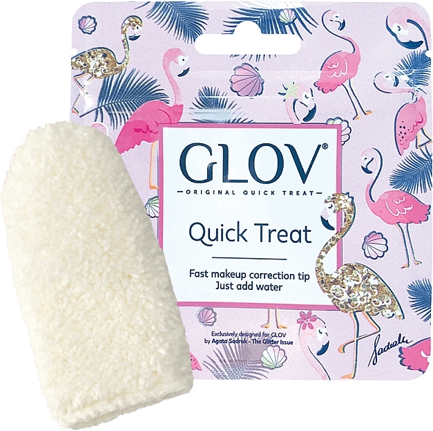 Glov Quick Treat Fast Makeup - Mini Makeup Removal Glove — photo N1