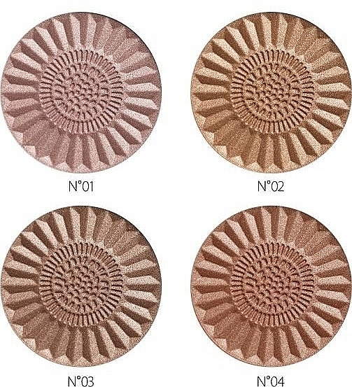 Bronzing Powder - Revers Bronze & Shimmer (4) — photo N2
