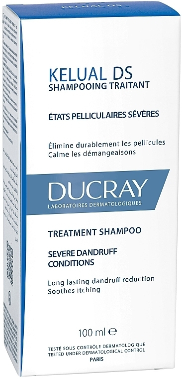 Anti-Dandruff Shampoo - Ducray Kelual Ds Shampoo — photo N3