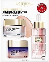 Fragrances, Perfumes, Cosmetics Set - L'Oreal Paris Age Perfect Golden Age Routine (f/ser/30ml + f/cr/2x50ml)